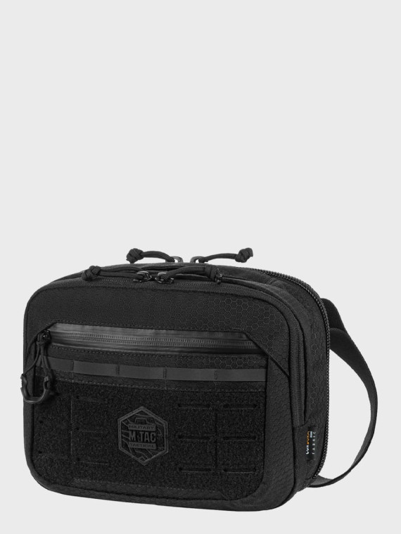 M-TAC Torba na ramię z organizerem na broń EDC Bag Elite HEX czarna