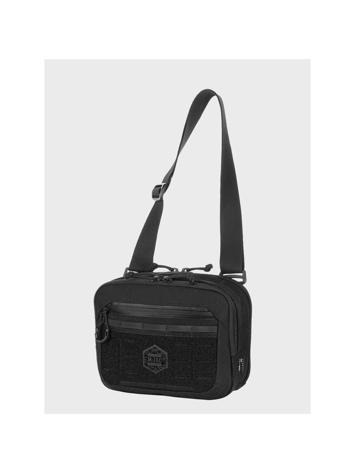 M-TAC Torba na ramię z organizerem na broń EDC Bag Elite HEX czarna