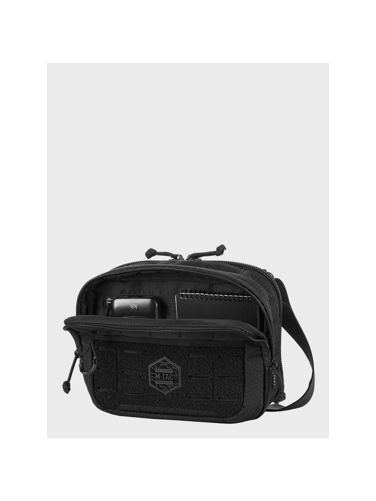 M-TAC Torba na ramię z organizerem na broń EDC Bag Elite HEX czarna