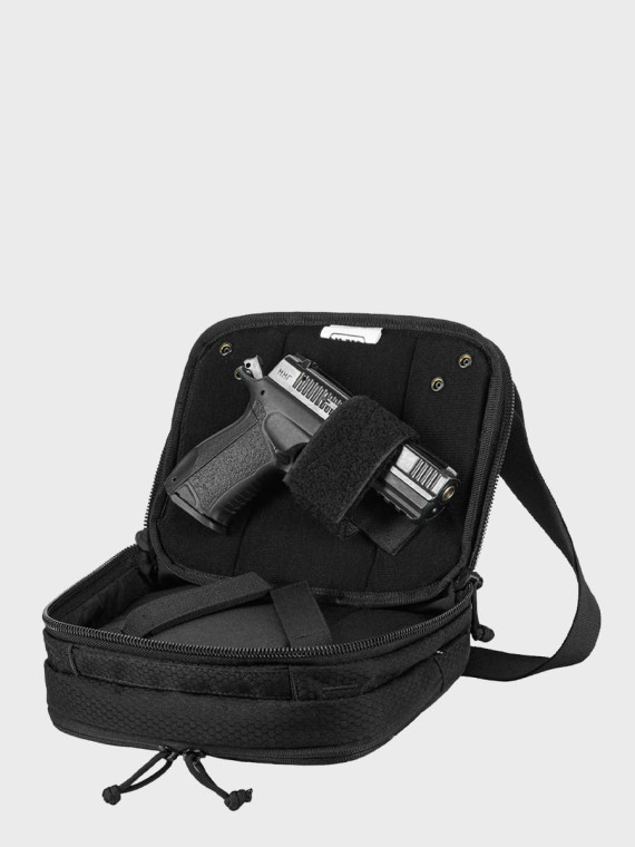 M-TAC Torba na ramię z organizerem na broń EDC Bag Elite HEX czarna