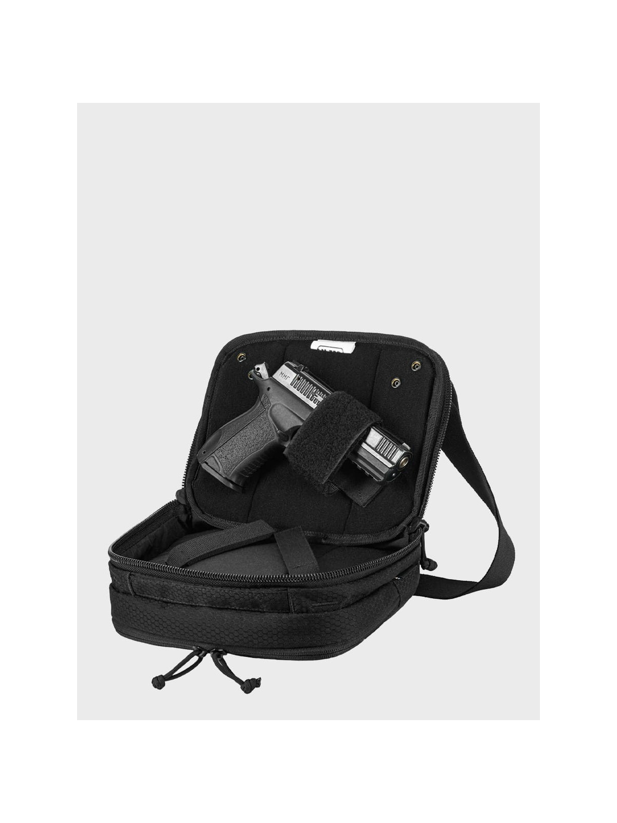M-TAC Torba na ramię z organizerem na broń EDC Bag Elite HEX czarna