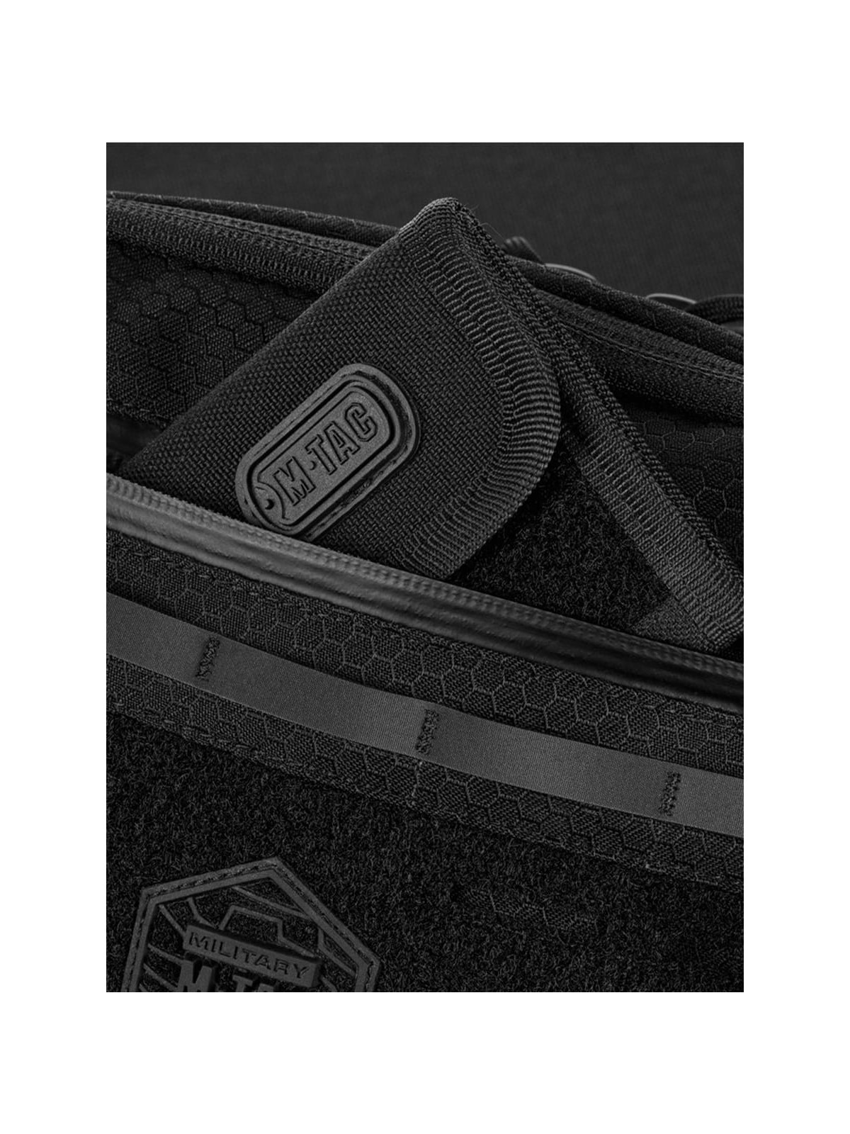 M-TAC Torba na ramię z organizerem na broń EDC Bag Elite HEX czarna