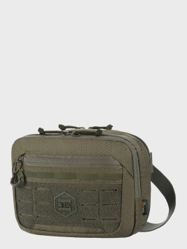 M-TAC Torba na ramię z organizerem na broń EDC Bag Elite HEX oliwkowa