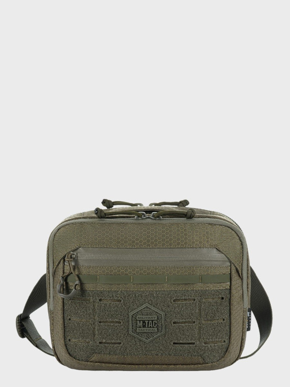 M-TAC Torba na ramię z organizerem na broń EDC Bag Elite HEX oliwkowa