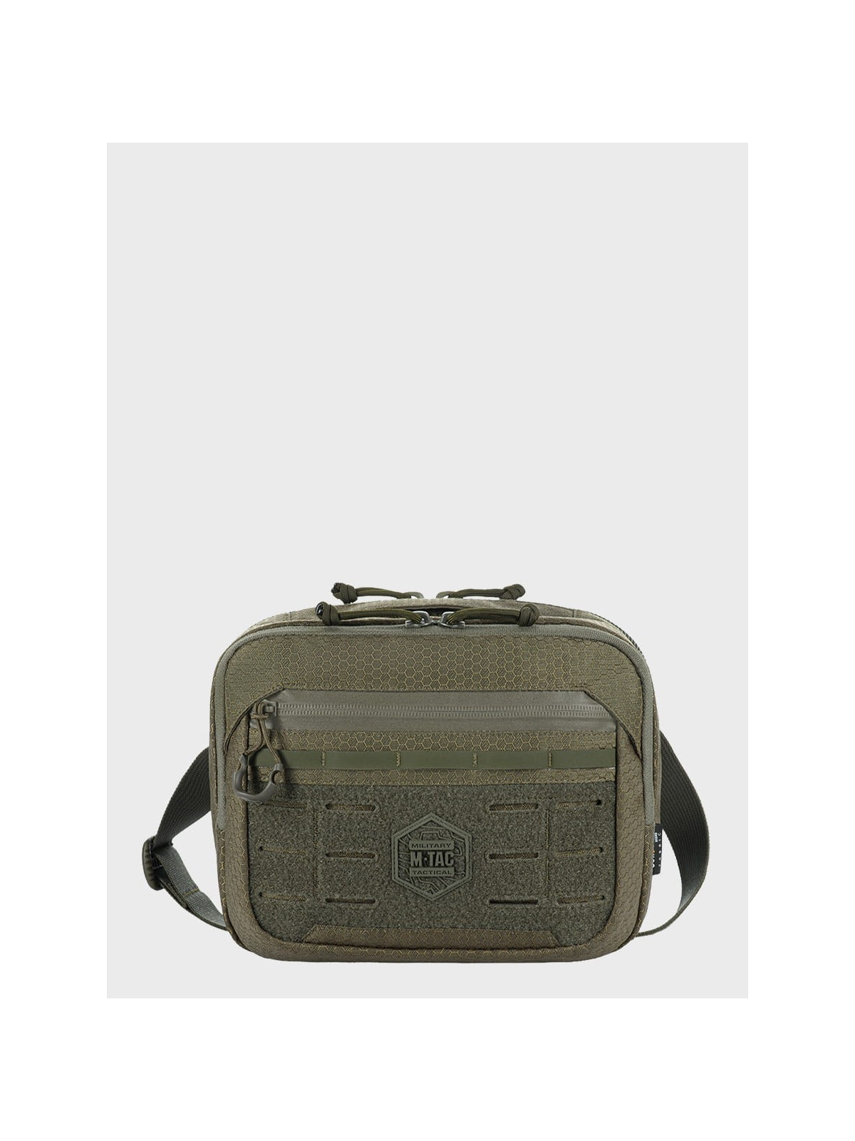 M-TAC Torba na ramię z organizerem na broń EDC Bag Elite HEX oliwkowa