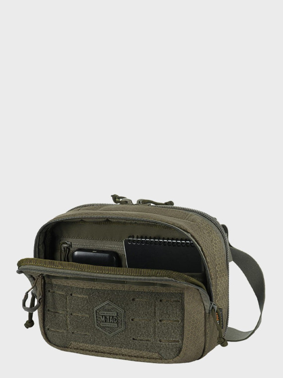 M-TAC Torba na ramię z organizerem na broń EDC Bag Elite HEX oliwkowa