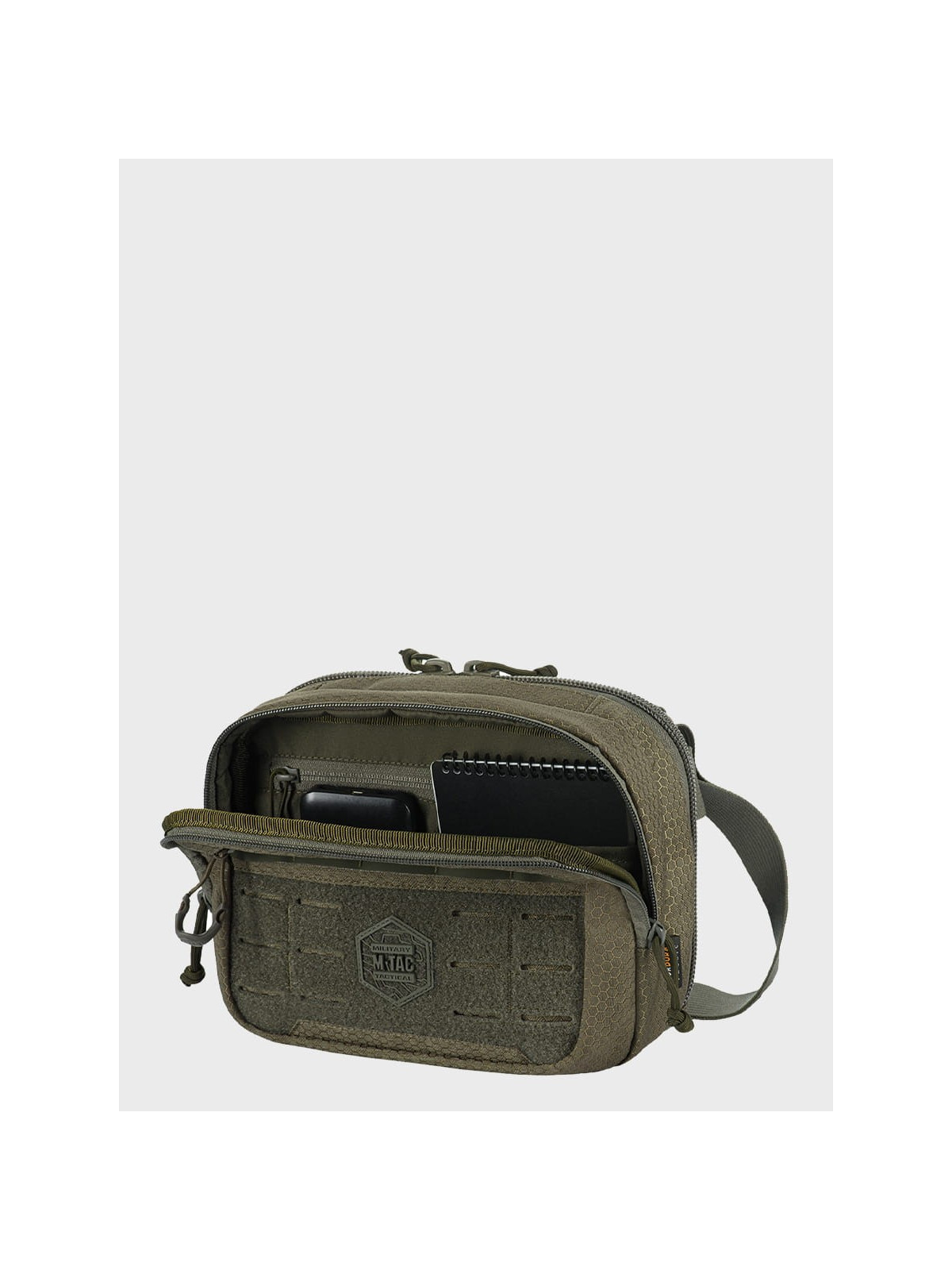 M-TAC Torba na ramię z organizerem na broń EDC Bag Elite HEX oliwkowa