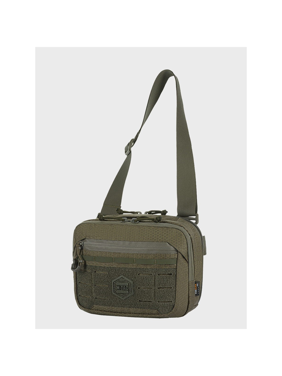 M-TAC Torba na ramię z organizerem na broń EDC Bag Elite HEX oliwkowa