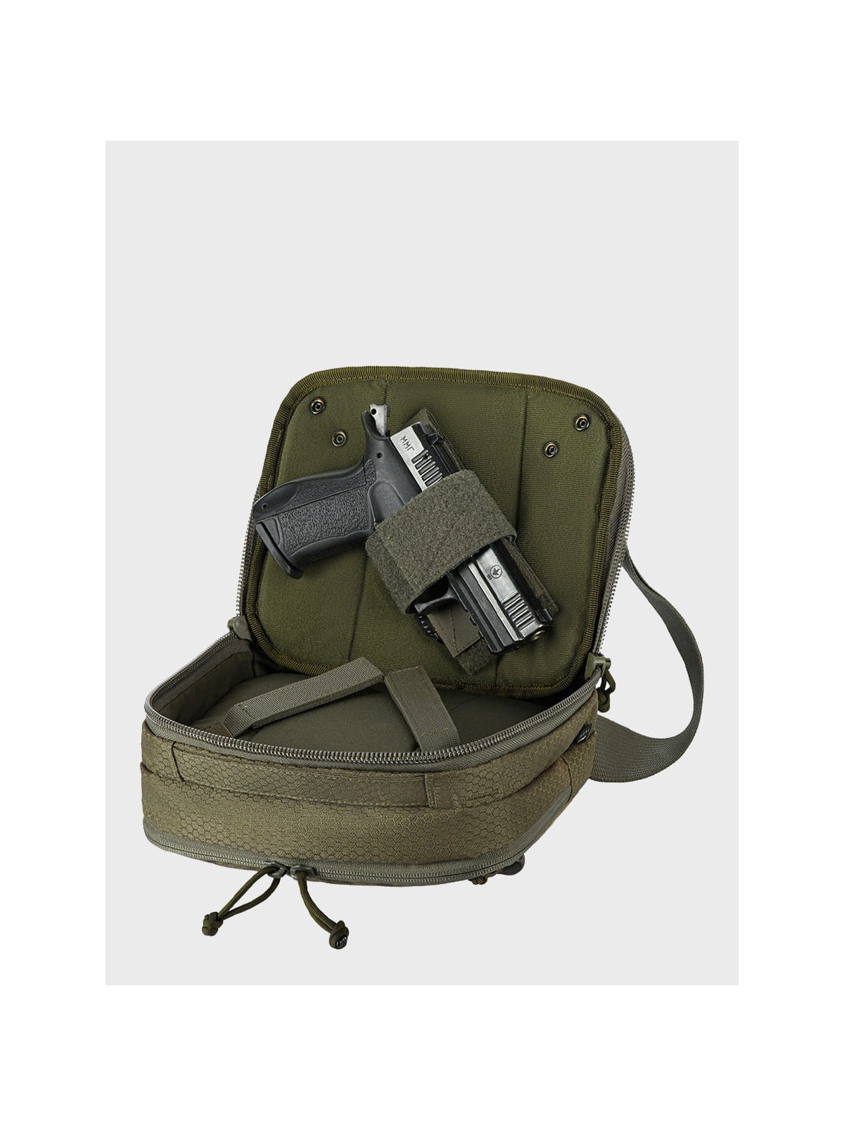 M-TAC Torba na ramię z organizerem na broń EDC Bag Elite HEX oliwkowa