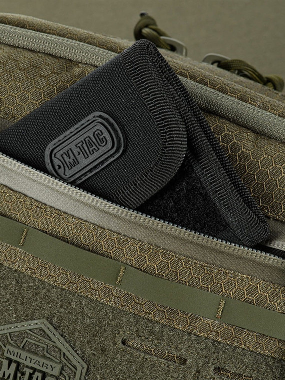 M-TAC Torba na ramię z organizerem na broń EDC Bag Elite HEX oliwkowa