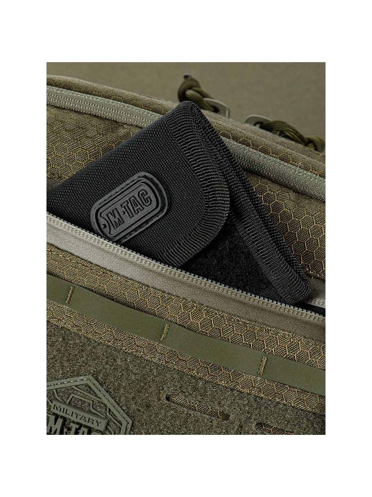 M-TAC Torba na ramię z organizerem na broń EDC Bag Elite HEX oliwkowa