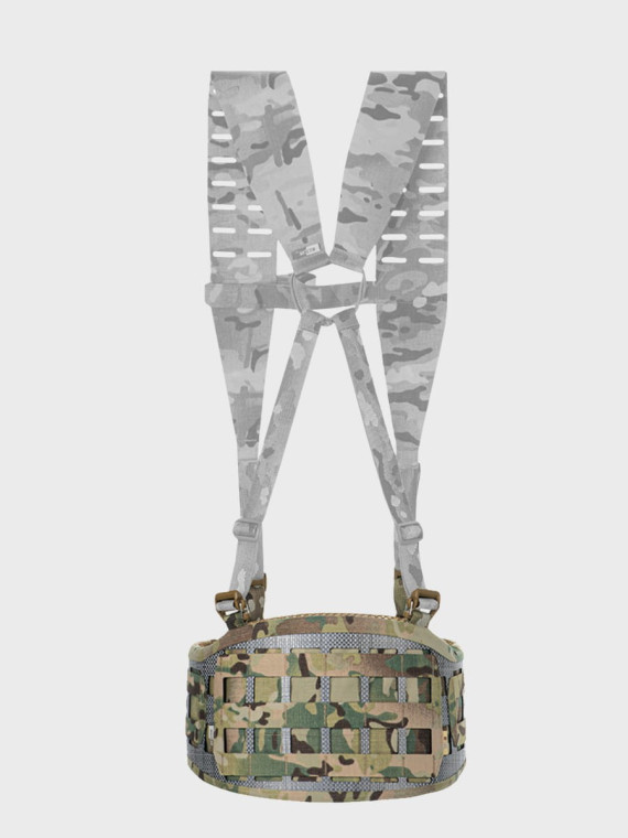 M-TAC Pas taktyczny War Belt Tiger D-Ring Cobra MOLLE multicam XL/XXL