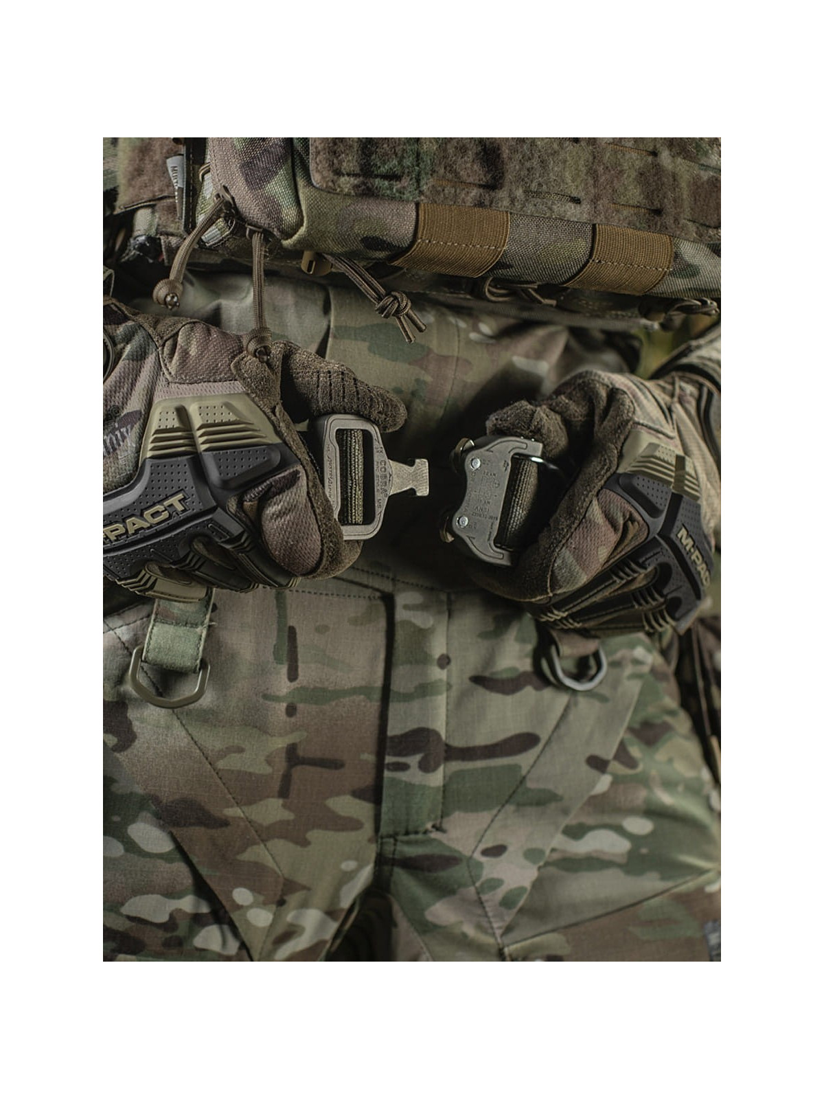 M-TAC Pas taktyczny War Belt Tiger D-Ring Cobra MOLLE multicam XL/XXL