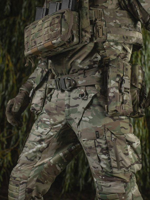 M-TAC Pas taktyczny War Belt Tiger D-Ring Cobra MOLLE multicam XL/XXL