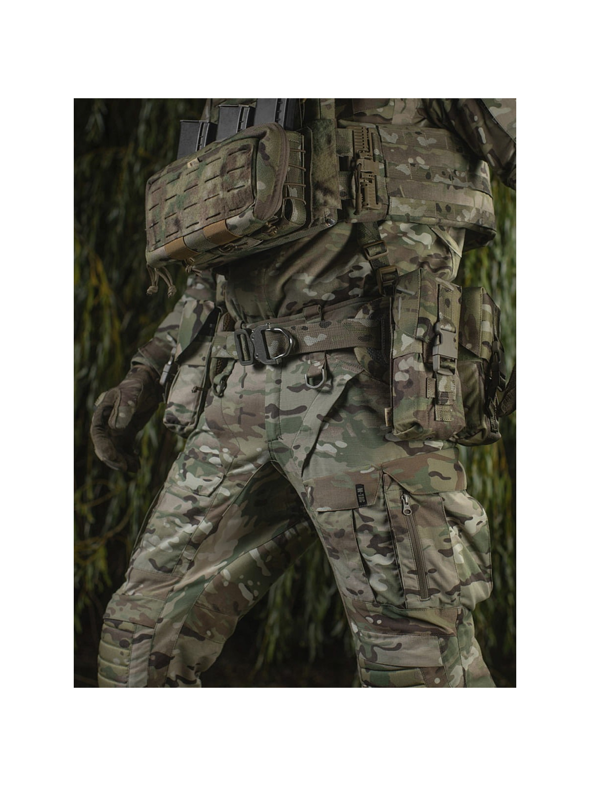 M-TAC Pas taktyczny War Belt Tiger D-Ring Cobra MOLLE multicam XL/XXL