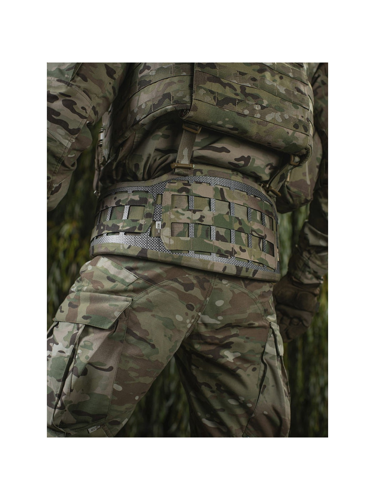 M-TAC Pas taktyczny War Belt Tiger D-Ring Cobra MOLLE multicam XL/XXL