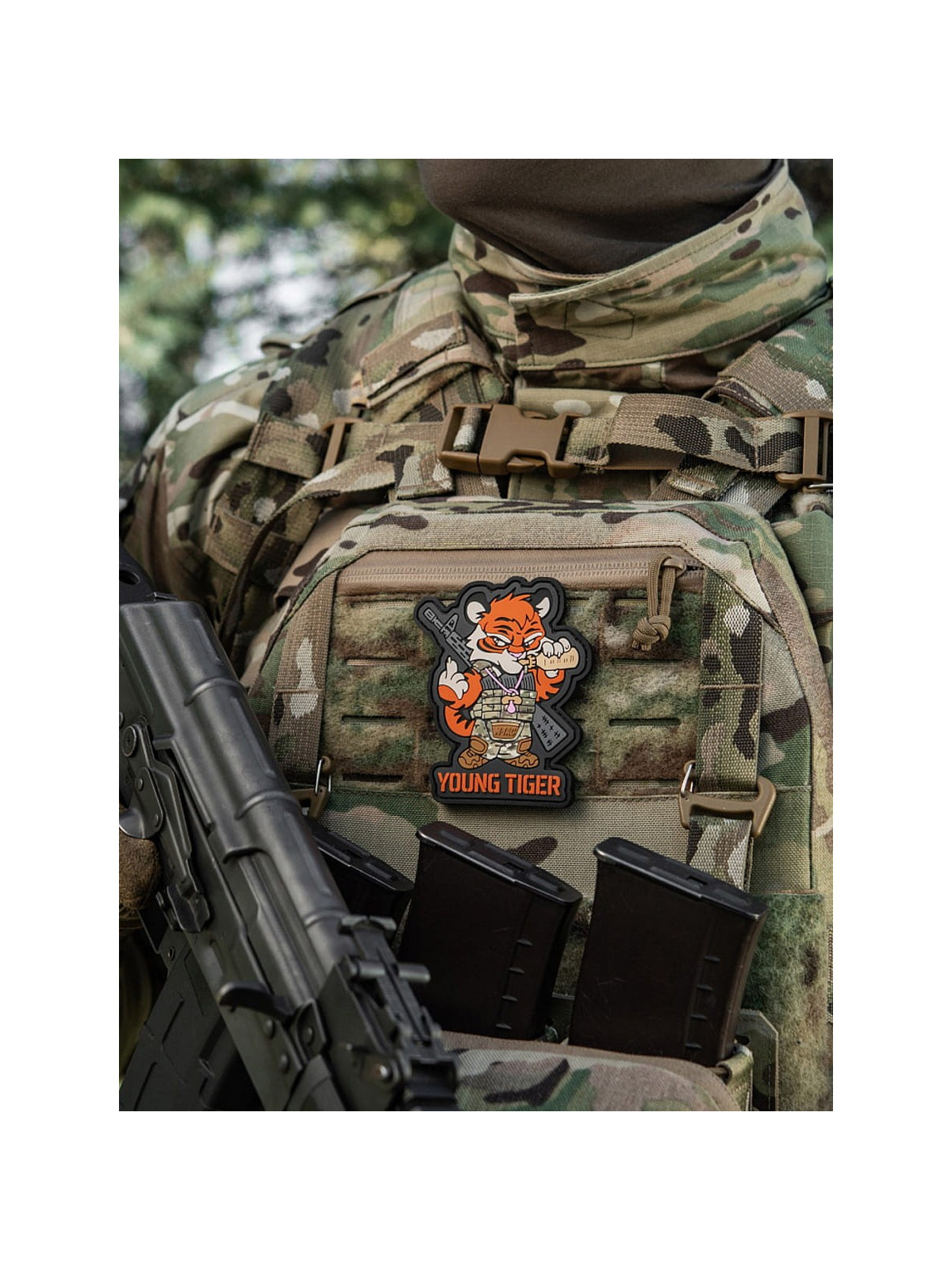 M-TAC Naszywka 3D Young Tiger PVC