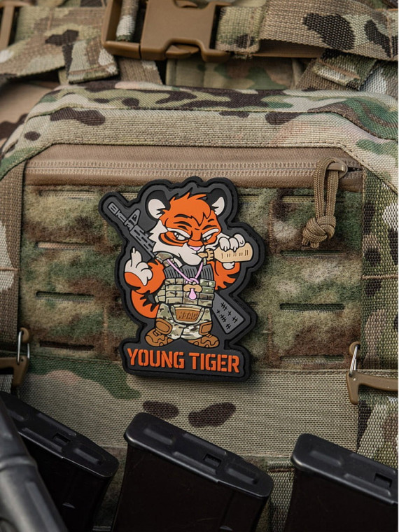 M-TAC Naszywka 3D Young Tiger PVC