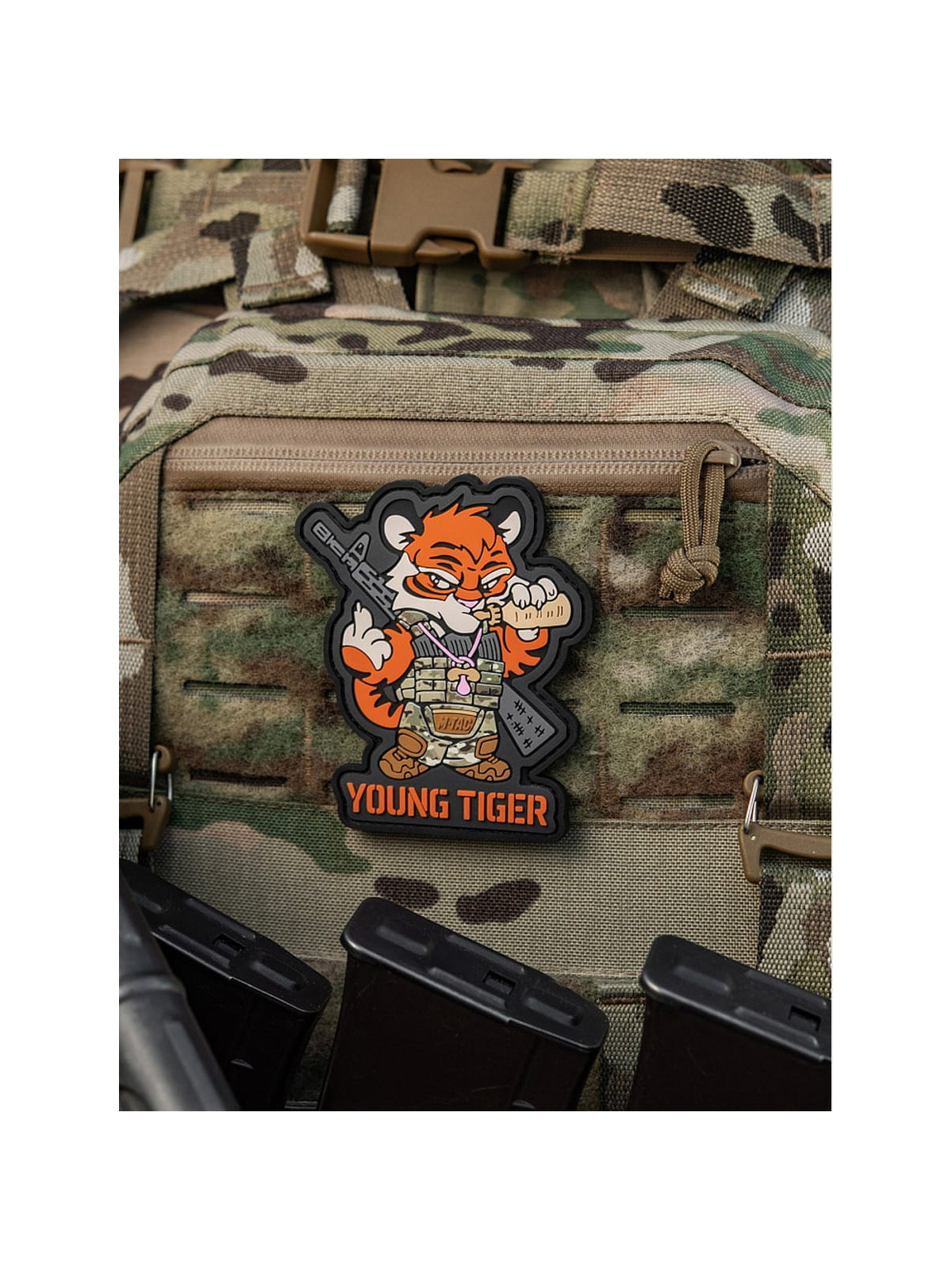 M-TAC Naszywka 3D Young Tiger PVC