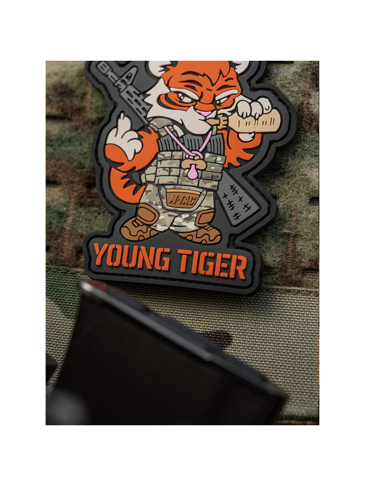 M-TAC Naszywka 3D Young Tiger PVC