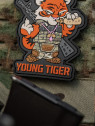 M-TAC Naszywka 3D Young Tiger PVC