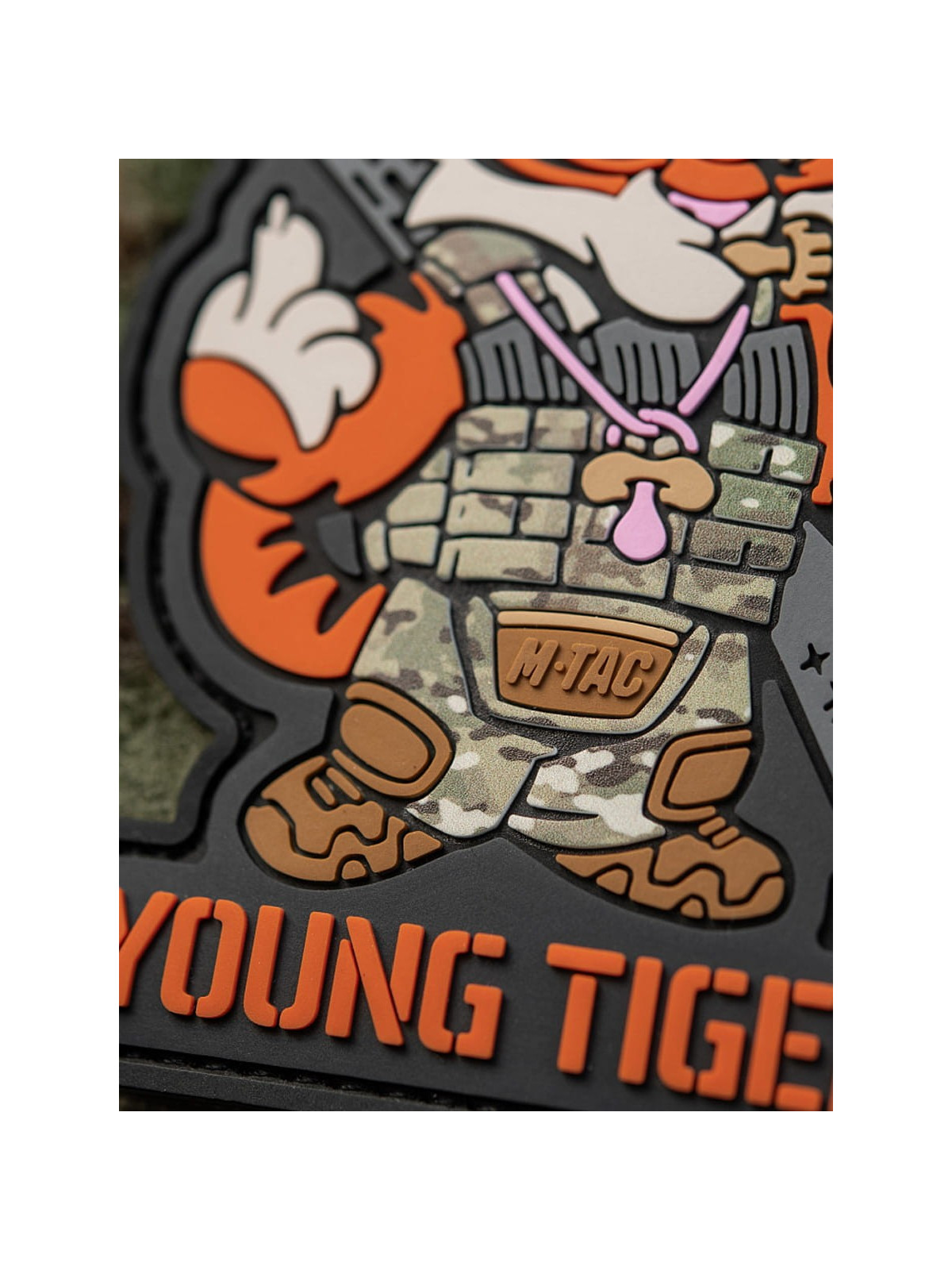 M-TAC Naszywka 3D Young Tiger PVC