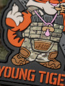 M-TAC Naszywka 3D Young Tiger PVC