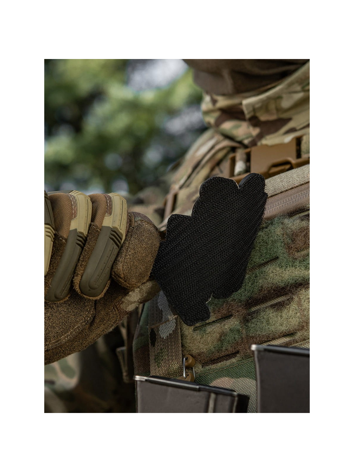 M-TAC Naszywka 3D Young Tiger PVC