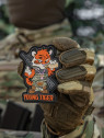 M-TAC Naszywka 3D Young Tiger PVC