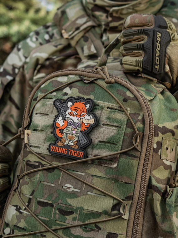 M-TAC Naszywka 3D Young Tiger PVC