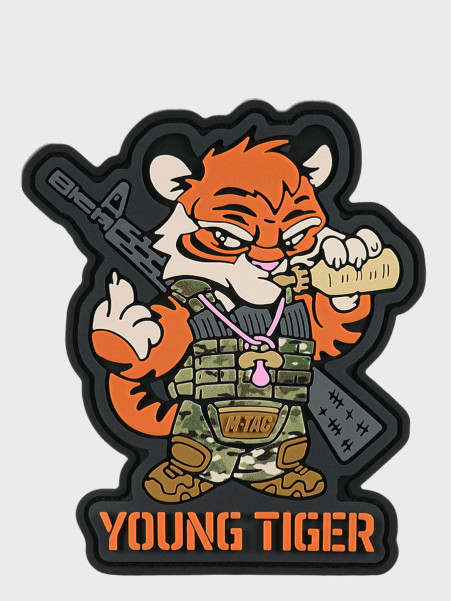 M-TAC Naszywka 3D Young Tiger PVC