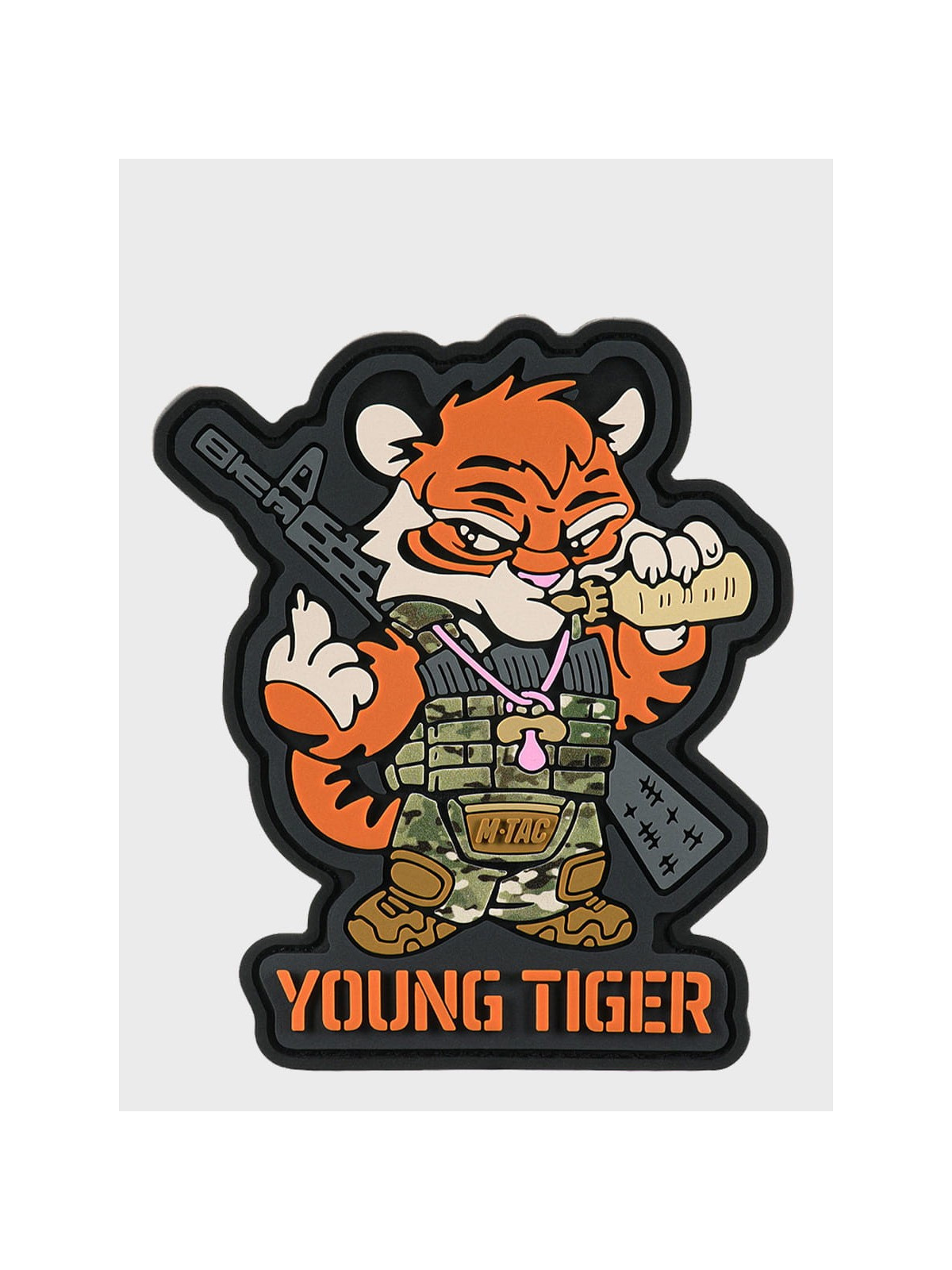 M-TAC Naszywka 3D Young Tiger PVC
