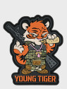 M-TAC Naszywka 3D Young Tiger PVC