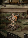 M-TAC Naszywka 3D Tactical Girl Nr10 RPG PVC Skandinavik