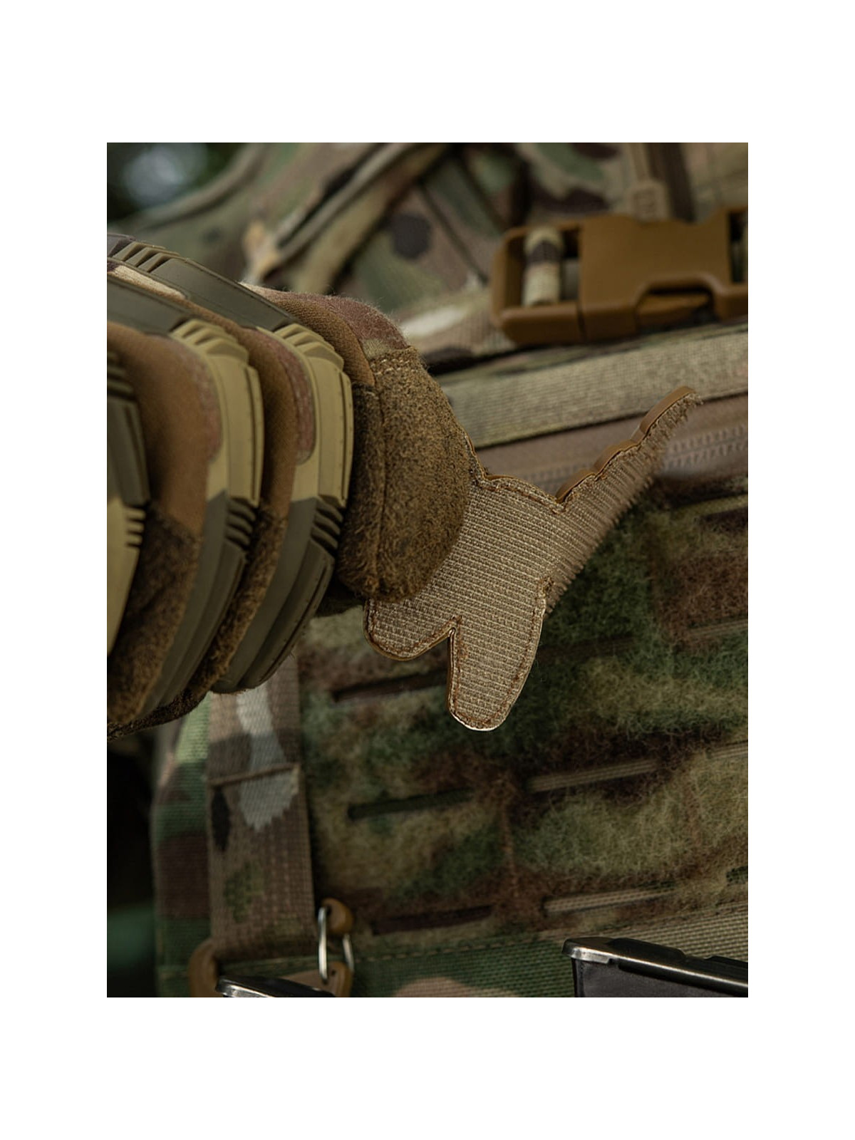 M-TAC Naszywka 3D Tactical Girl Nr10 RPG PVC Skandinavik