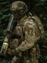 M-TAC Naszywka 3D Tactical Girl Nr10 RPG PVC Skandinavik