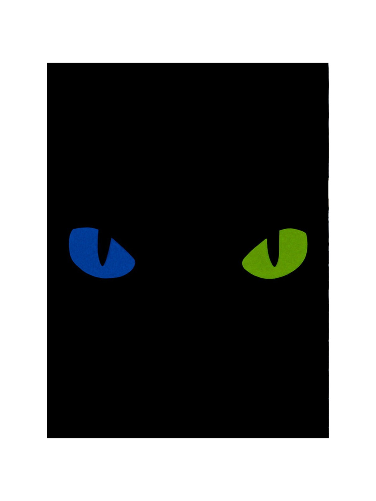M-TAC Naszywka Kocie Oczy CAT EYES LASER Cut multicam-żółto-zielona fluorescencyjna