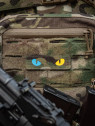 M-TAC Naszywka Kocie Oczy CAT EYES LASER Cut multicam-żółto-zielona fluorescencyjna