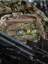 M-TAC Naszywka Kocie Oczy CAT EYES LASER Cut multicam-żółto-zielona fluorescencyjna