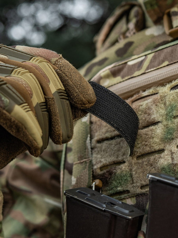 M-TAC Naszywka Kocie Oczy CAT EYES LASER Cut multicam-żółto-zielona fluorescencyjna