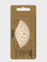 M-TAC Linijka Taktyczna Protractor NATO Chicken Ecopybook Tactical