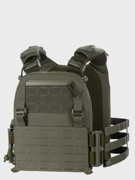 M-TAC Kamizelka taktyczna Plate Carrier Cuirass FAST Elite Gen.2 MOLLE velcro oliwkowa