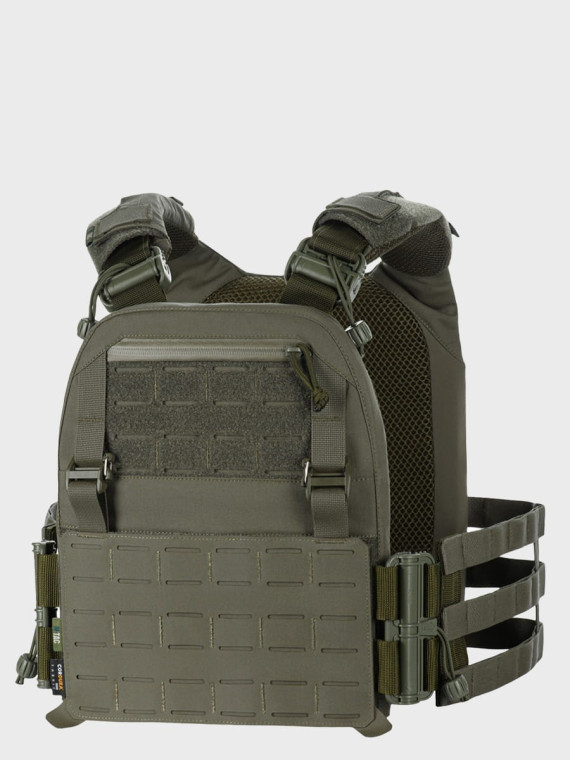 M-TAC Kamizelka taktyczna Plate Carrier Cuirass FAST Elite Gen.2 MOLLE velcro oliwkowa