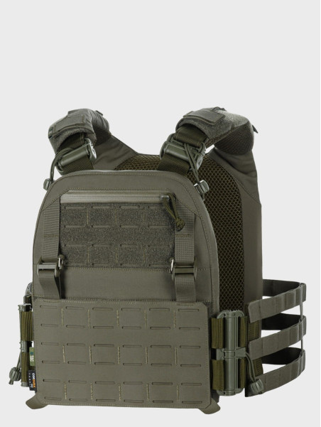M-TAC Kamizelka taktyczna Plate Carrier Cuirass FAST Elite Gen.2 MOLLE velcro oliwkowa
