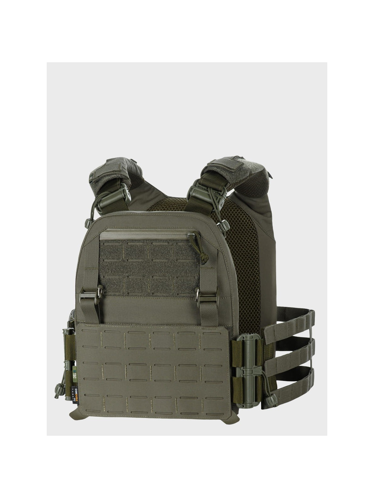 M-TAC Kamizelka taktyczna Plate Carrier Cuirass FAST Elite Gen.2 MOLLE velcro oliwkowa