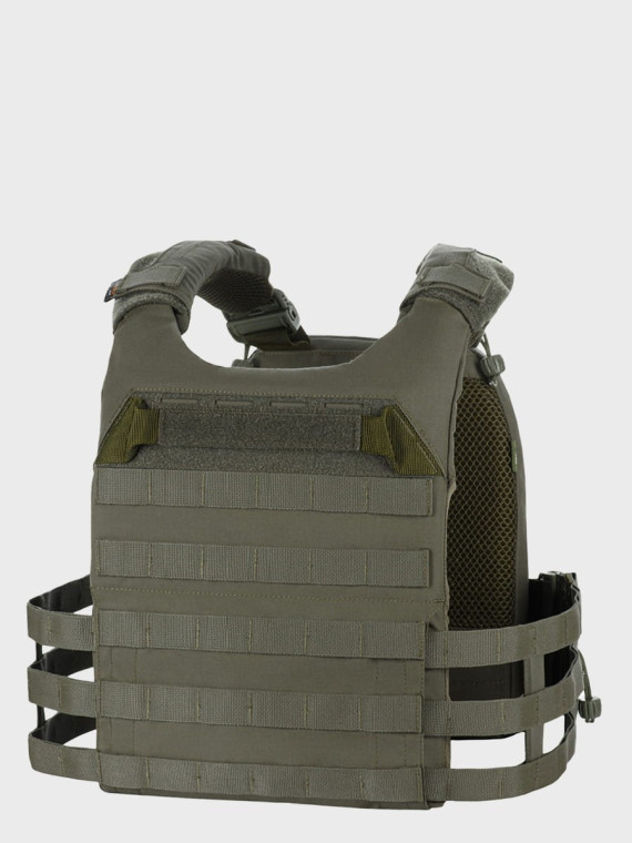 M-TAC Kamizelka taktyczna Plate Carrier Cuirass FAST Elite Gen.2 MOLLE velcro oliwkowa