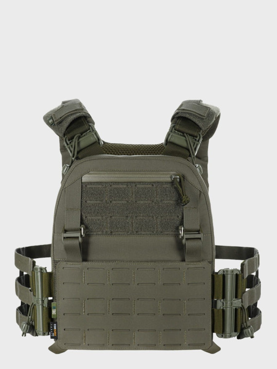 M-TAC Kamizelka taktyczna Plate Carrier Cuirass FAST Elite Gen.2 MOLLE velcro oliwkowa