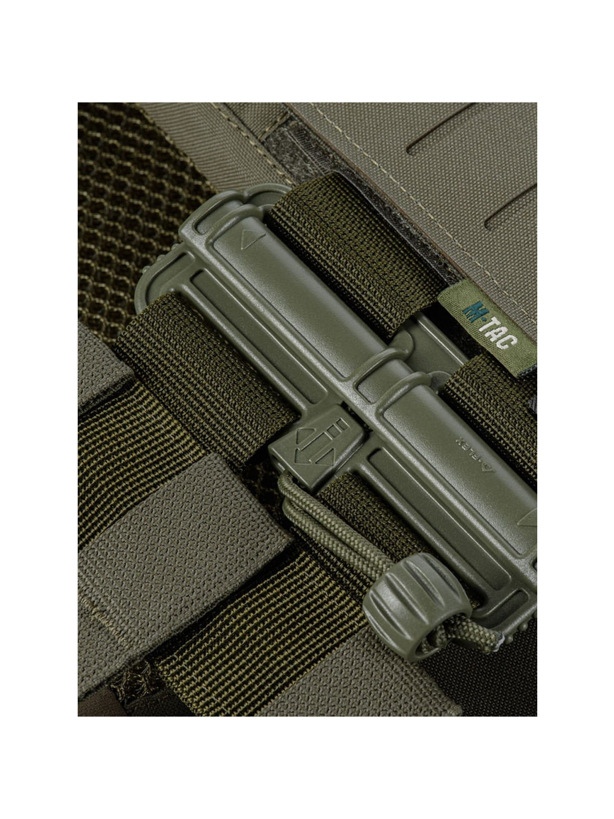 M-TAC Kamizelka taktyczna Plate Carrier Cuirass FAST Elite Gen.2 MOLLE velcro oliwkowa