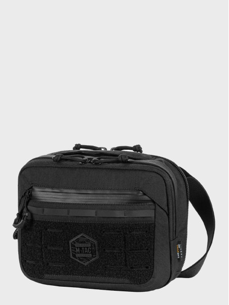 M-TAC Torba Taktyczna na ramię EDC Bag Elite Czarna