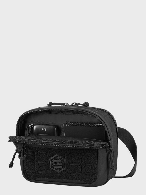 M-TAC Torba Taktyczna na ramię EDC Bag Elite Czarna